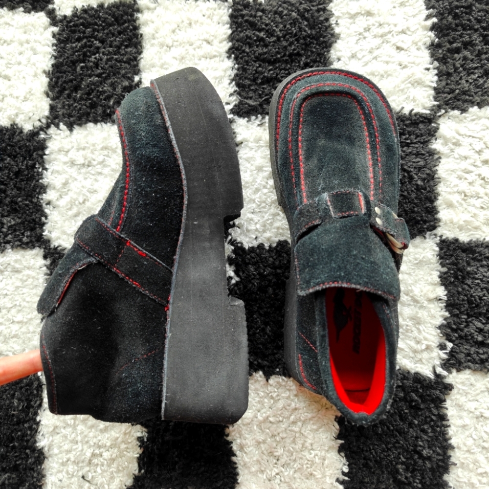 Rocket Dog Chunky Black Shoe for men? 8.5